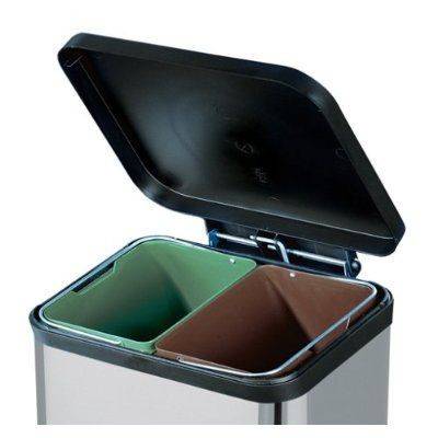 Урна для Раздельного Мусора Hailo 2x9 литров (0622-200)