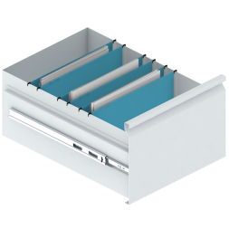 Картотечный шкаф ШК-5 формат А4 (210×297 мм) [9911]