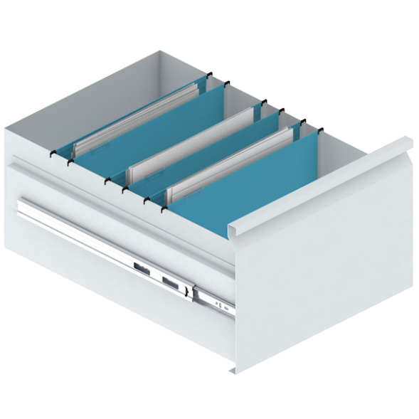 Картотечный шкаф ШК-5 формат А4 (210×297 мм) [9911]