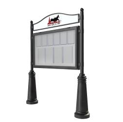 Информационный стенд Л-01