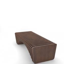 Параметрическая скамейка «Дрезден»