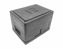 Термобокс пенополипропиленовый с крышкой StP Normal 18 л, 40 кг/м3