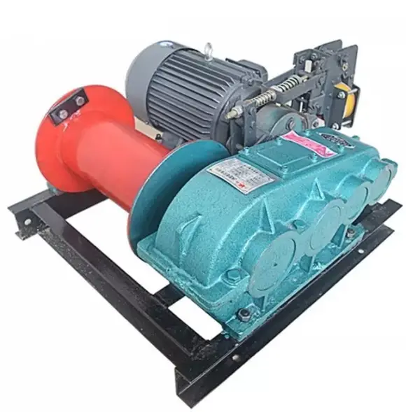 Лебедка электрическая TOR ЛМ (JM) г/п 3,0 тн Н=160 м (с канатом) (РФ)