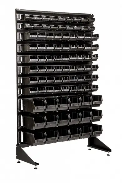 Стеллаж с пластиковыми ящиками 1501-2/6/3 CH