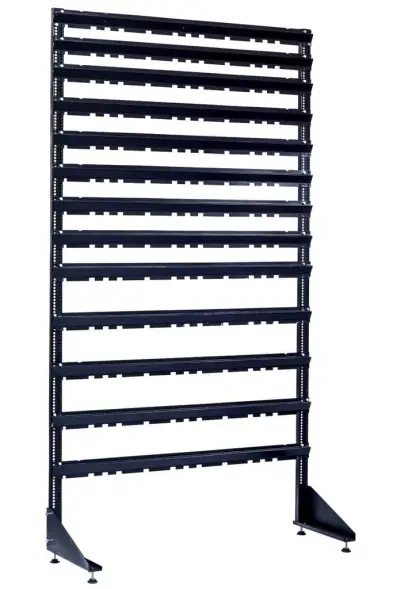 Стеллаж с пластиковыми ящиками 1801-2/6/4 CH-Kombo