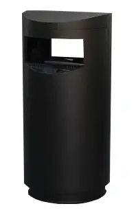 Мусорная урна-пепельница Терминал М, 400х935 мм, 40 л