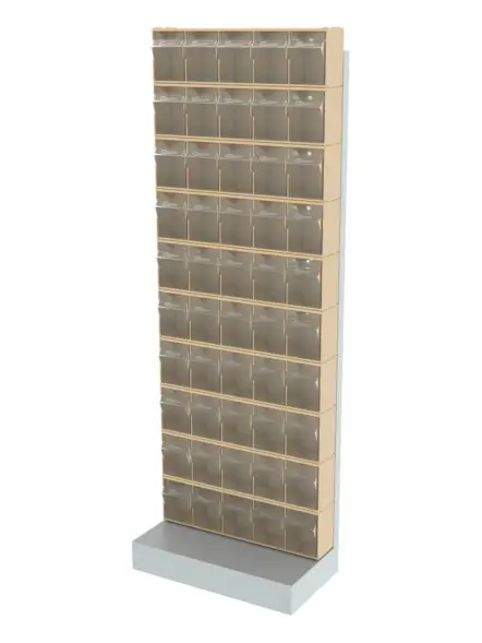 Стойка бежевая напольная Стелла-техник 404-00-00-10-B