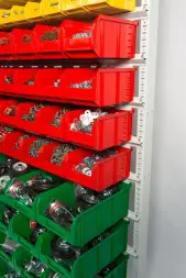 Стойка с пластиковыми ящиками Стелла-техник А1-07-02-02