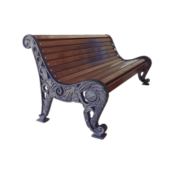 Скамейка чугунная [13411]