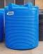 Емкость (резервуар) пластиковая вертикальная с крышкой, 9000 л, синий [TV9000S13]
