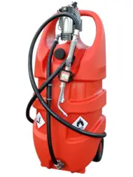 Emilcaddy 110 масло, ручной роторный насос, 3 м шланг, пистолет