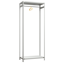 Стеллаж для одежды SFC 2500х1000х500 2 полки [14911]