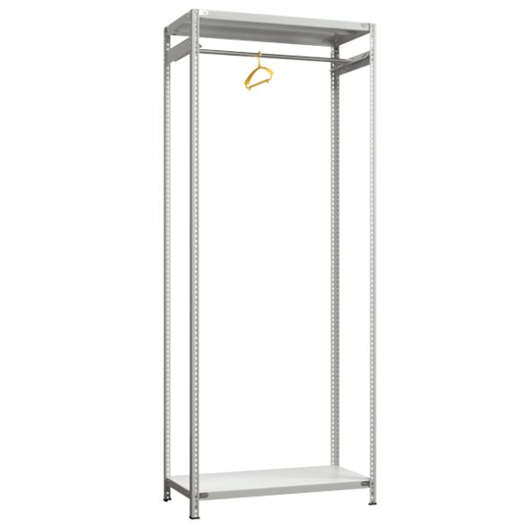 Стеллаж для одежды SFC 2500х1000х500 2 полки [14911]