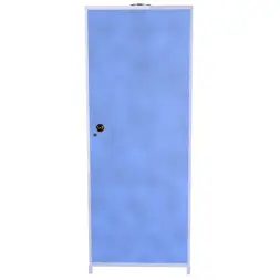 Шкаф для аккумуляторов ШМА-01 700x550x1850 мм Синий