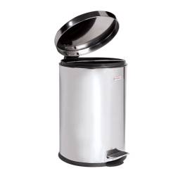 Урна педальная хромированная 20 литров