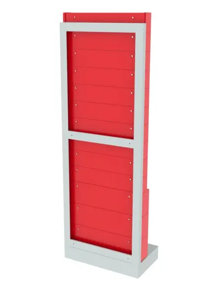 Стойка напольная Стелла-техник 404-00-10-03 (610х325х1650)