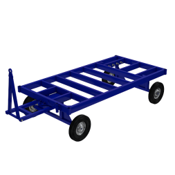 Тележка большегрузная каркасная БТ 2 К [15913]