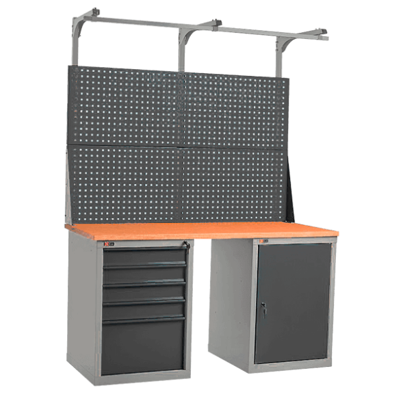 Верстак ВЛ-150-07 с экраном ВЛ-150-Э4 [18113]