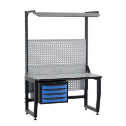 Антистатический стол SPC A12.4-1FR [9113]