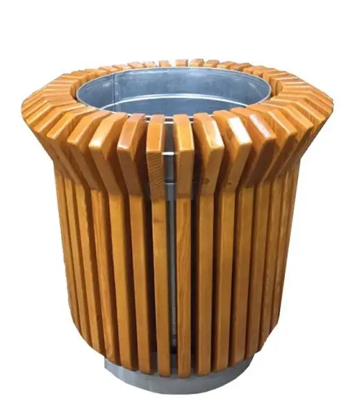 Цветочница деревянная «Колокол»