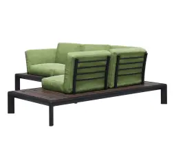 Диван угловой «Лаундж пад» (1,5/4/5/1/0)