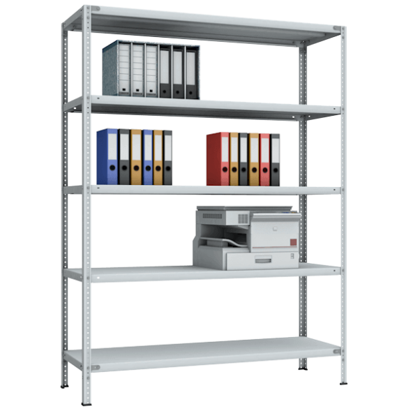 Стеллаж офисный 2000x1500x500 [11413]