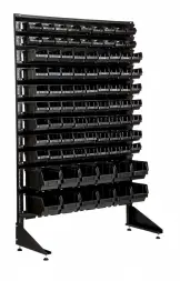 Стеллаж с пластиковыми ящиками 1501-2/7/2 CH