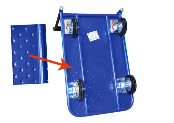 Тележка платформенная Стелла-техник КП-300-200-И, 600х900мм