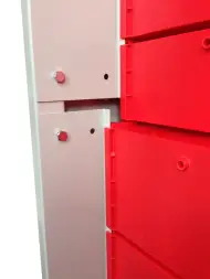 Шкаф открытый Стелла-техник V-420-00-04-05-03 (665х250х2000)