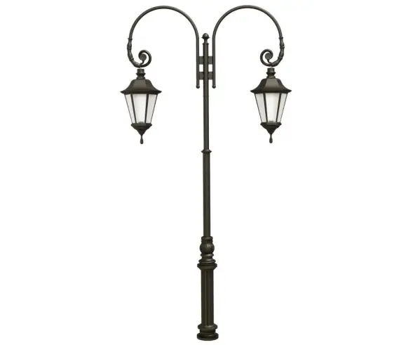 Фонарный столб А-11-2 со светильниками 5,019 м