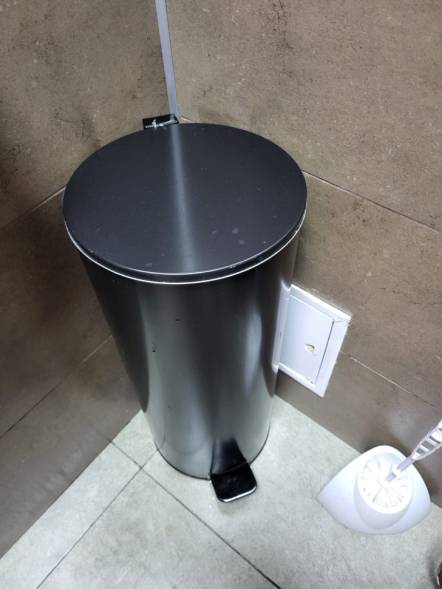 Урна Титан Мета с педалью, 30 литров