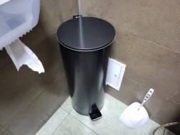 Урна Титан Мета с педалью, 30 литров