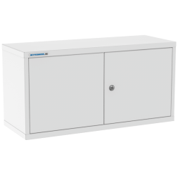 Полка медицинская с металлическими дверцами ПН-2 [12314]