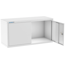 Полка медицинская с металлическими дверцами ПН-2 [12314]