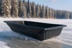 Сани волокуши 2100 с накладками