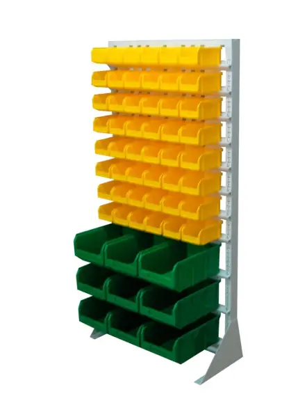 Стойка с пластиковыми ящиками Стелла-техник А1-08-00-03