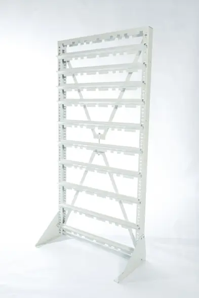 Стойка с пластиковыми ящиками Стелла-техник А1-08-00-03