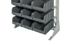 Стойка с пластиковыми ящиками Стелла-техник А1-08-00-03