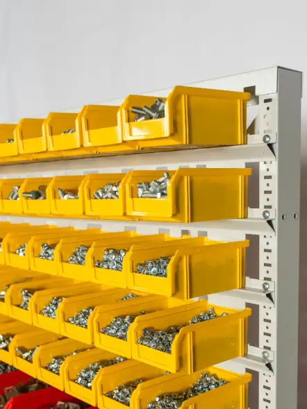 Стойка с пластиковыми ящиками Стелла-техник А1-08-00-03