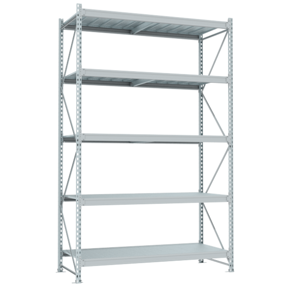 Стеллаж среднегрузовой SGR 3000х1800х800 [14714]
