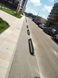 Колесоотбойник «Барьер»