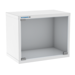 Полка медицинская со стеклянной дверцей ПН-1 [12315]