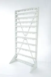 Стойка с пластиковыми ящиками Стелла-техник А1-08-01-02