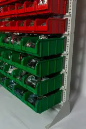 Стойка с пластиковыми ящиками Стелла-техник А1-08-01-02