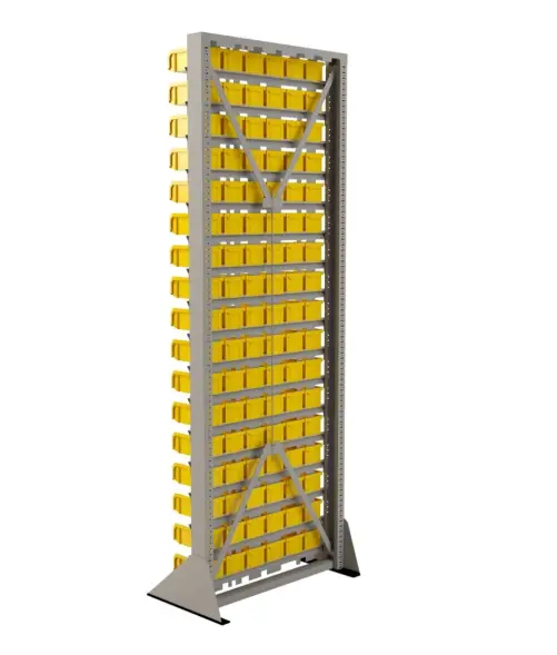 Стойка Стелла-техник односторонняя D1-17-00-00 с ящиками, 2020х735 мм