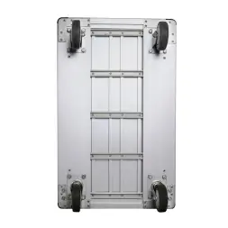 Тележка платформенная Стелла-техник FW-200M со складной ручкой, 200 кг