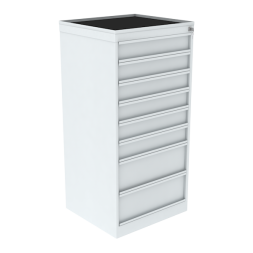 Тумба инструментальная ТИ-1 [16716]