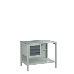 Верстак 1000 с подвесной тумбой с 3 выдвижными ящиками [17216]