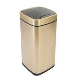 Сенсорное ведро EKO, 21 литр, золотая шампань