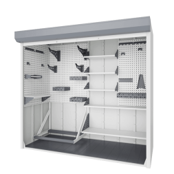 Шкаф для паркинга 1700x1550x900 [11216]